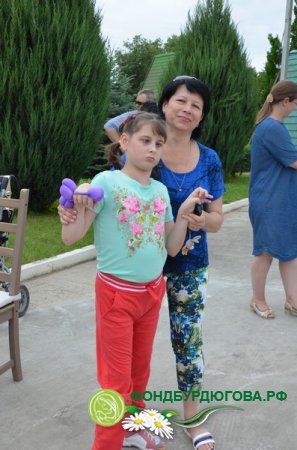 В Волгодонске прошла акция «Безграничное лето» для детей с ограниченными возможностями здоровья и детей-инвалидов