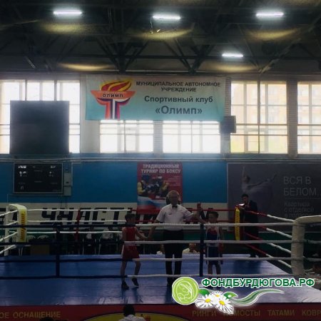 В спорткомплексе «Олимп» состоялся традиционный, 37-ой турнир по боксу, посвященный памяти дважды Героя социалистического труда Алексея Улесова.