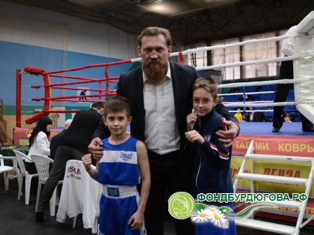 В Волгодонске стартовало Открытое первенство по боксу.